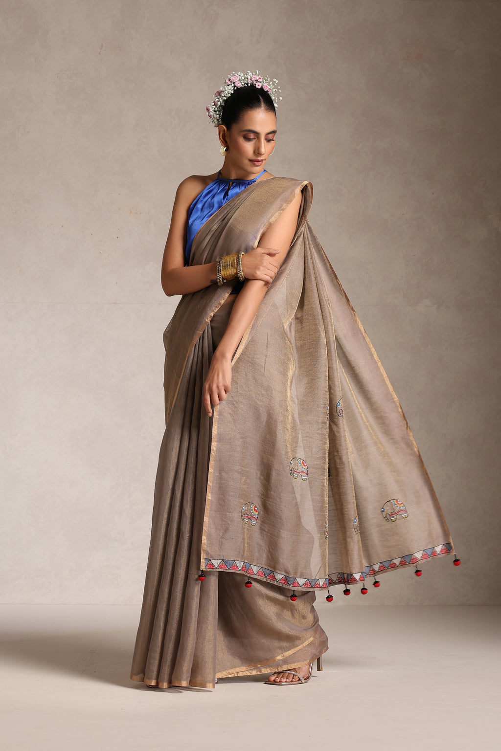 Mithila-Gaja( मिथिला-गज)— “Elephant of Mithila”