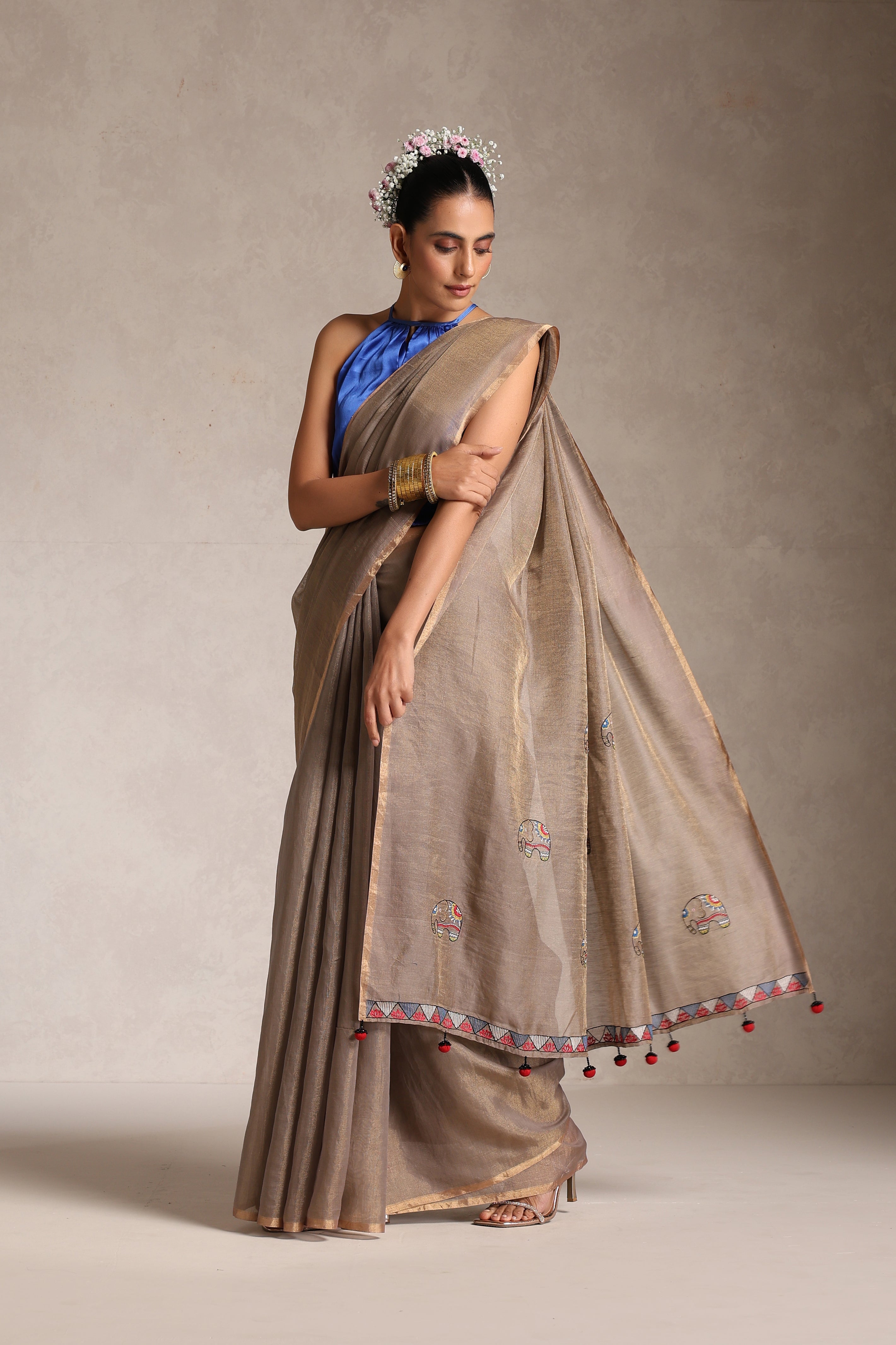 Mithila-Gaja( मिथिला-गज)— “Elephant of Mithila”