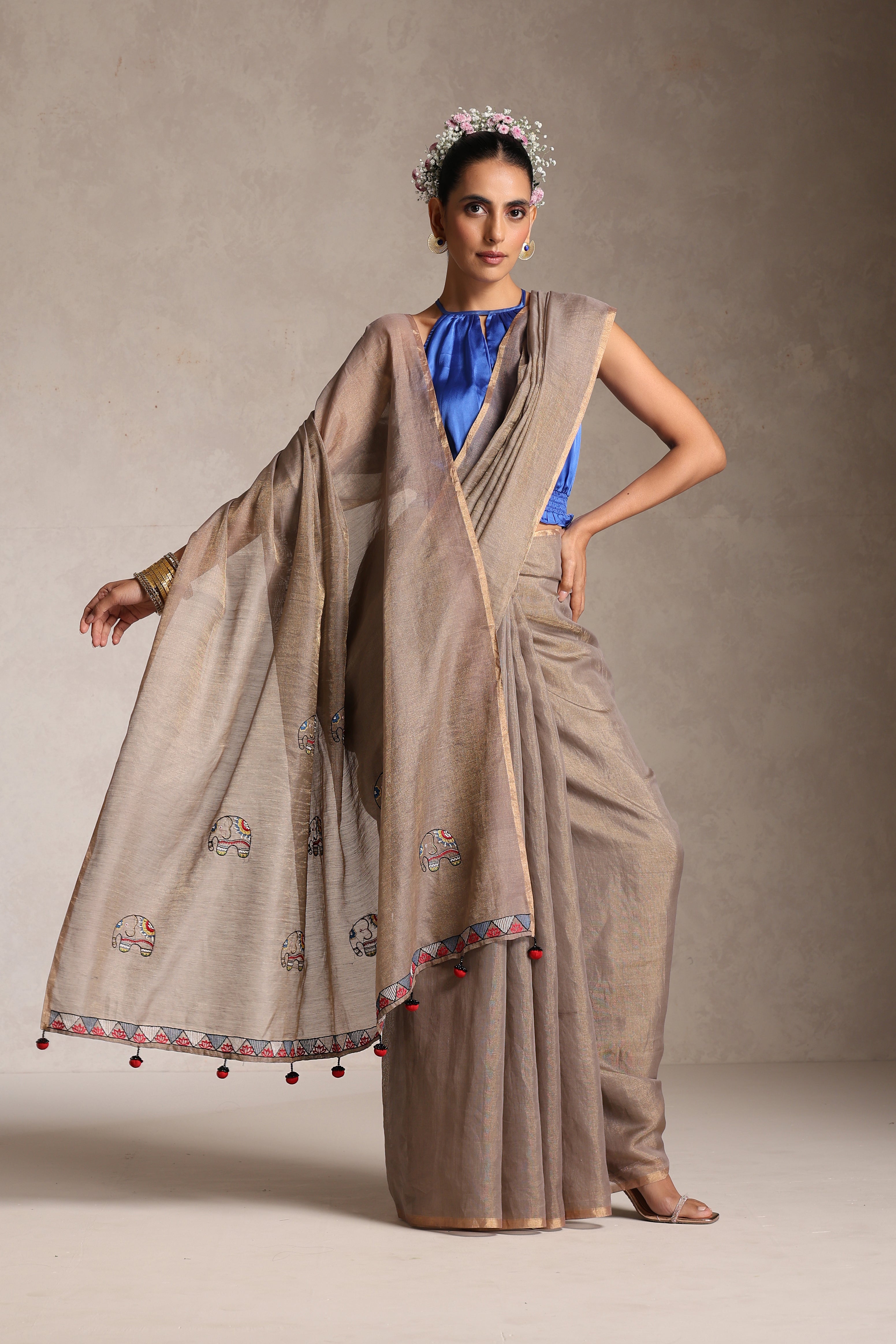 Mithila-Gaja( मिथिला-गज)— “Elephant of Mithila”