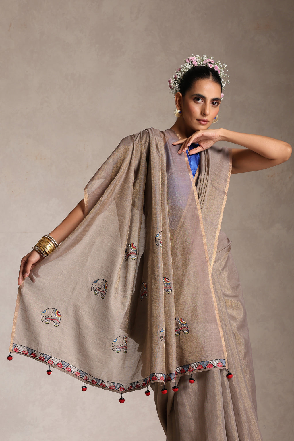 Mithila-Gaja( मिथिला-गज)— “Elephant of Mithila”