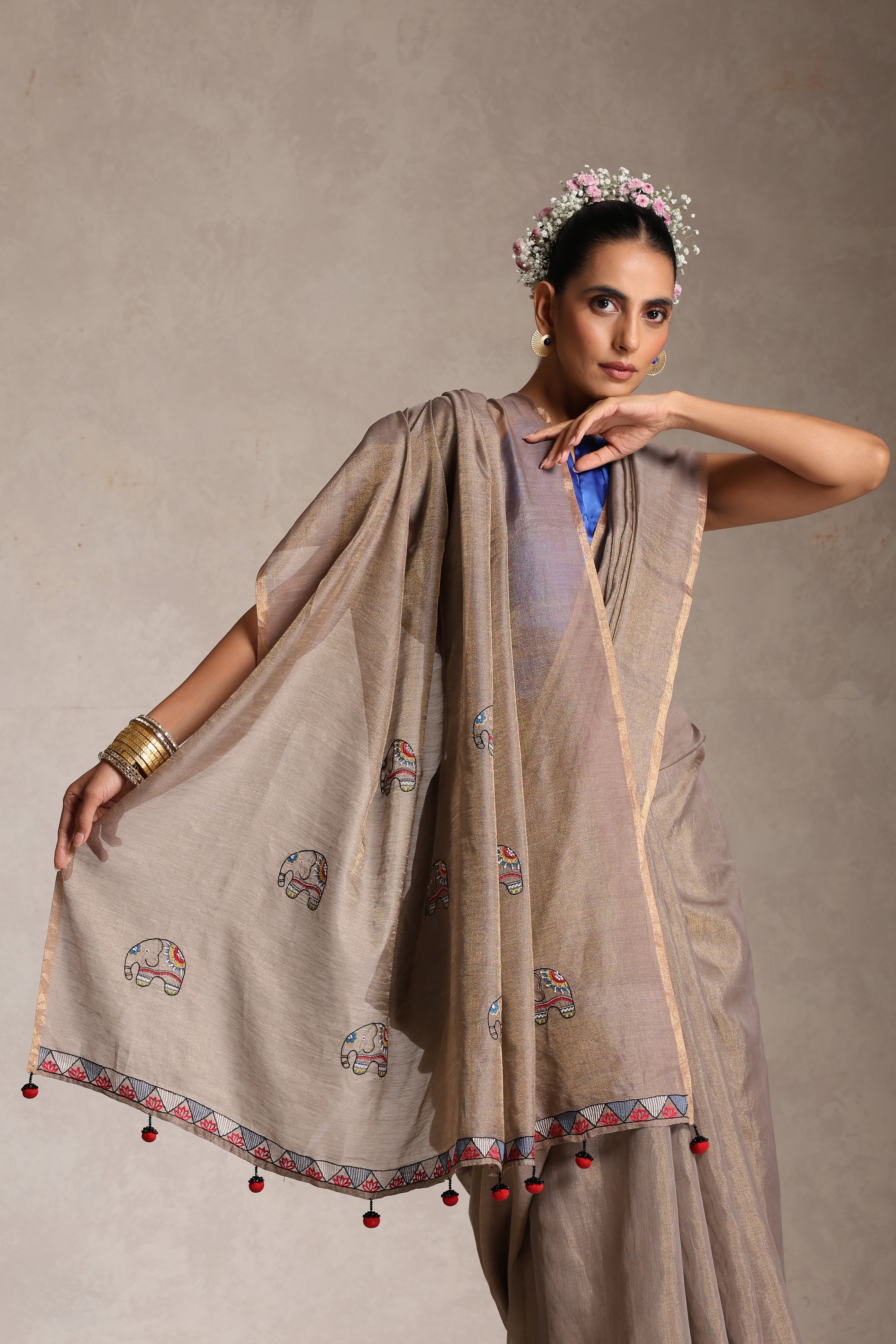 Mithila-Gaja( मिथिला-गज)— “Elephant of Mithila”