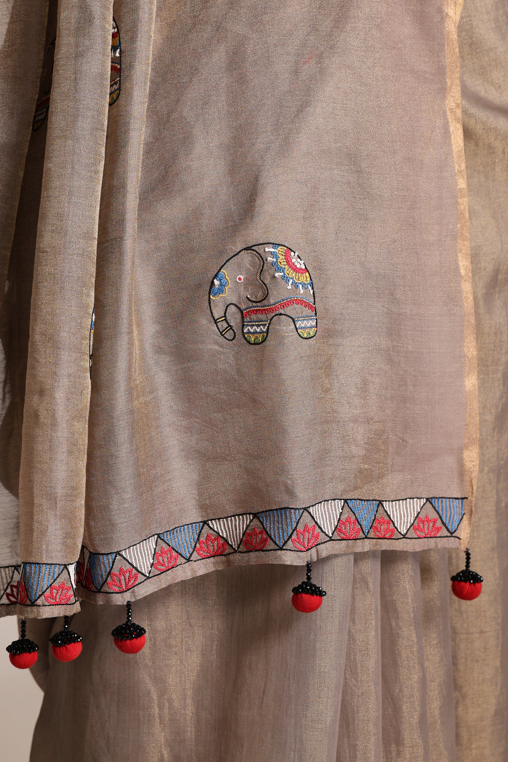 Mithila-Gaja( मिथिला-गज)— “Elephant of Mithila”