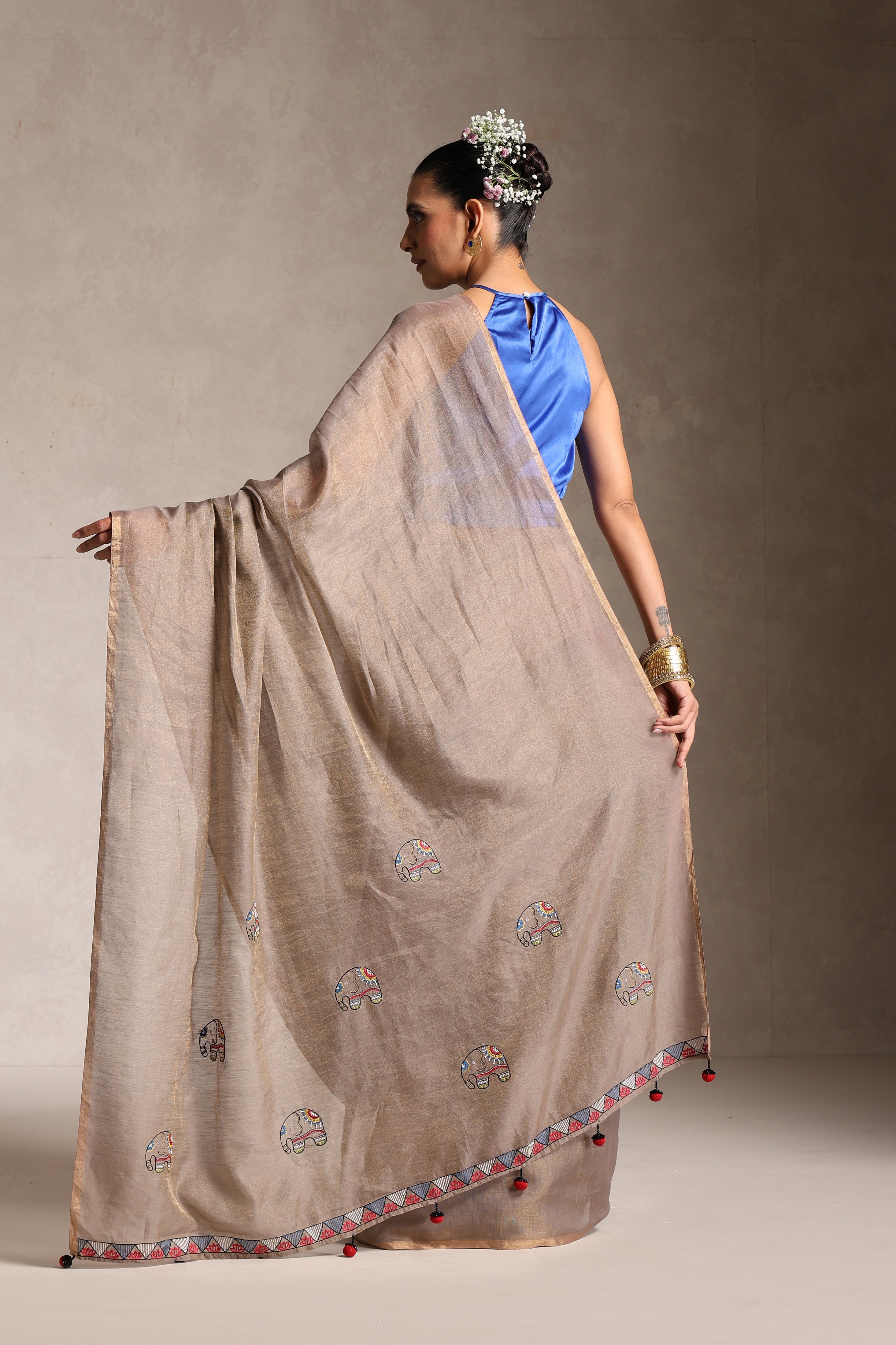 Mithila-Gaja( मिथिला-गज)— “Elephant of Mithila”