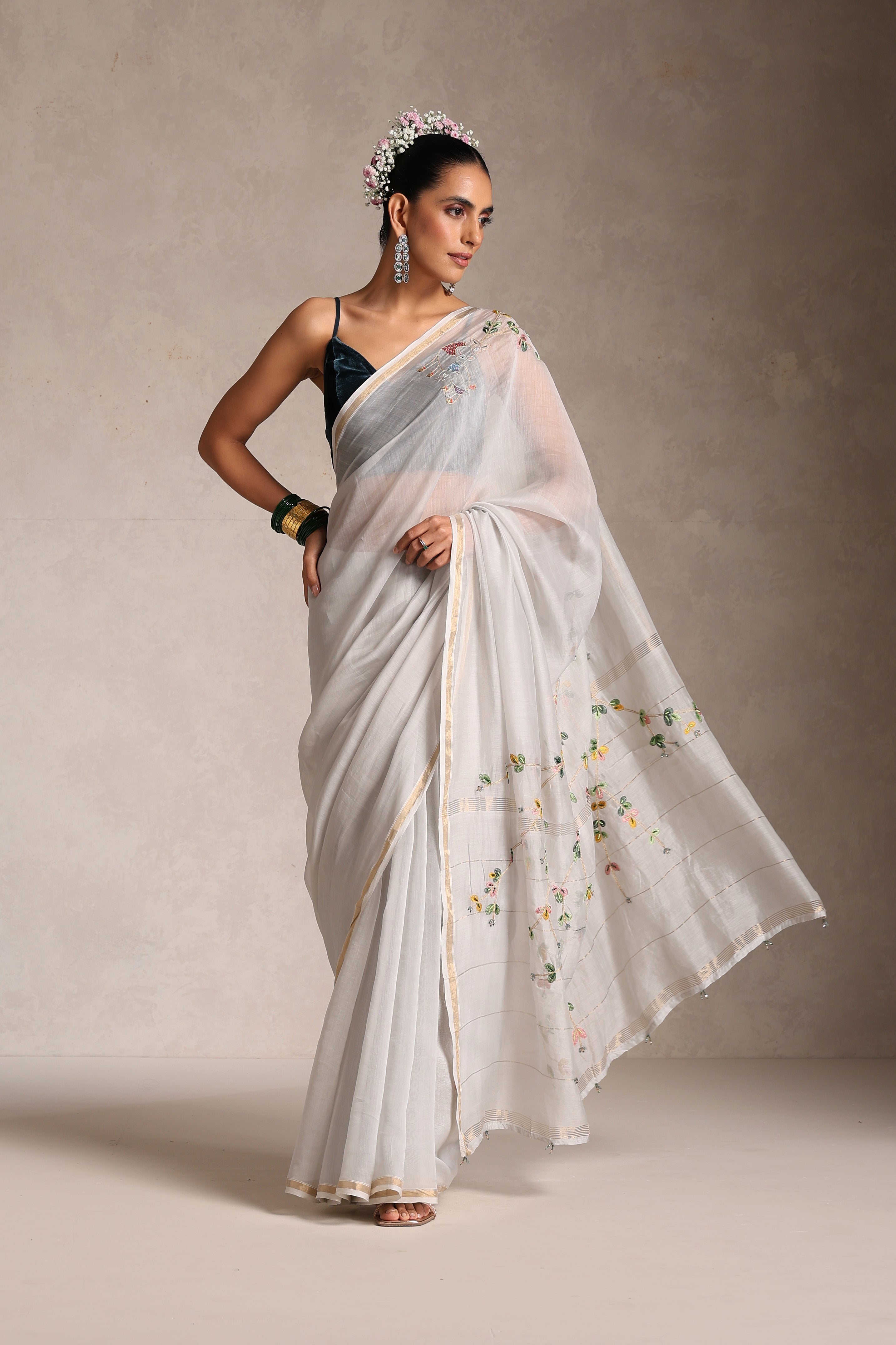 “Aanvi” (आन्वी) – meaning kind, nurturing