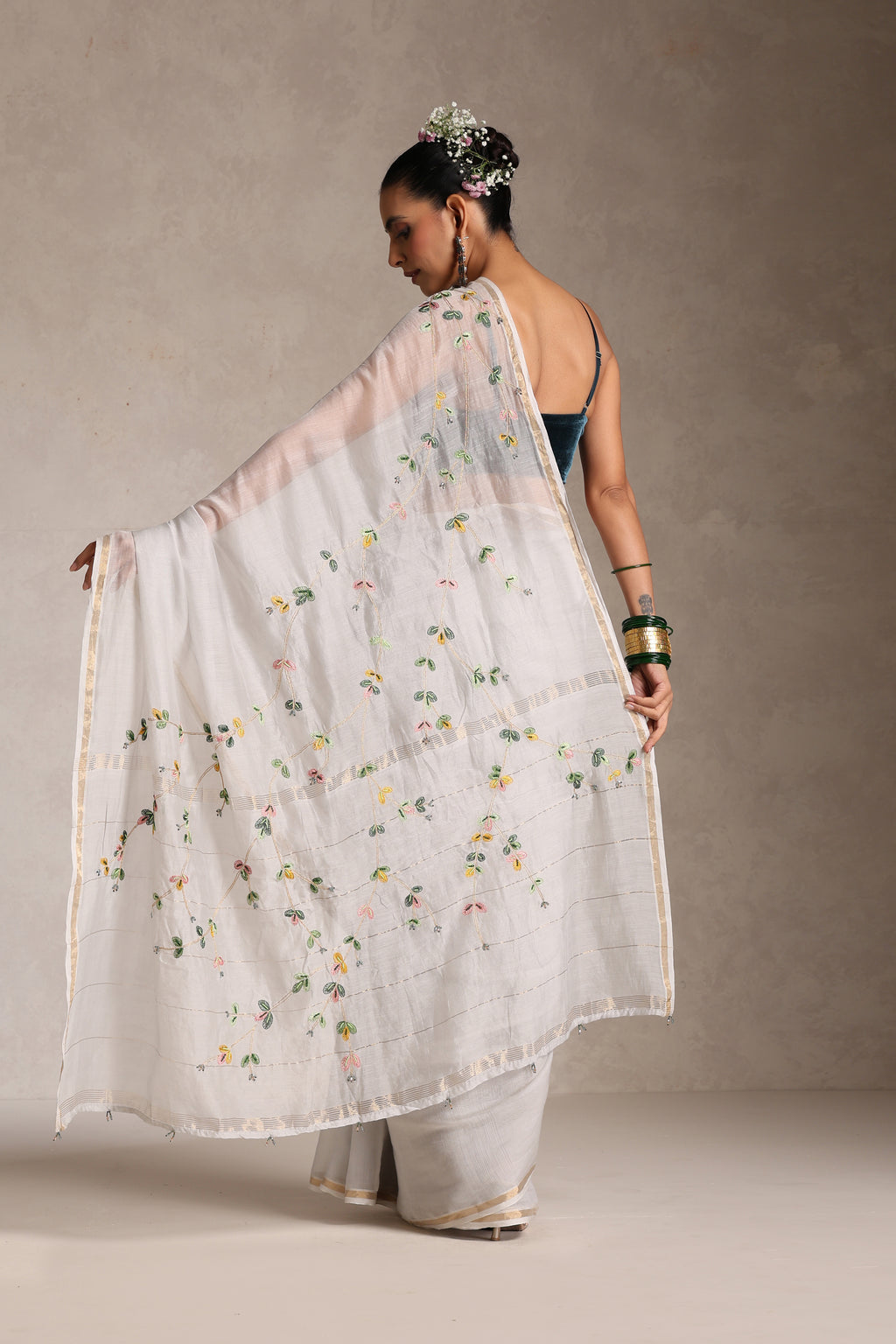 “Aanvi” (आन्वी) – meaning kind, nurturing