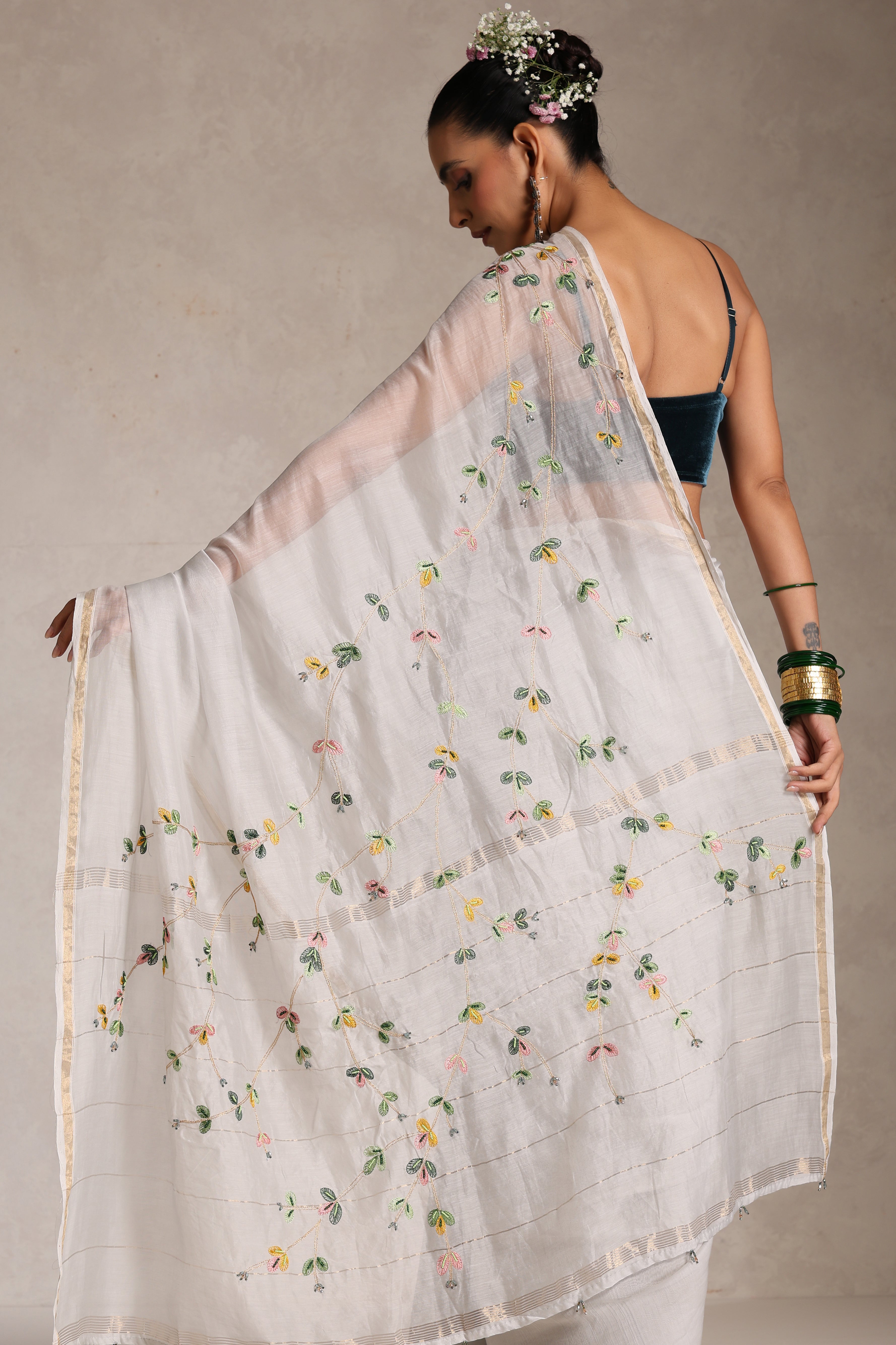 “Aanvi” (आन्वी) – meaning kind, nurturing