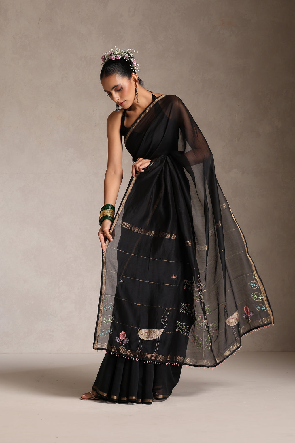 “MrigaKatha” (मृगकथा) – the story of the deer.