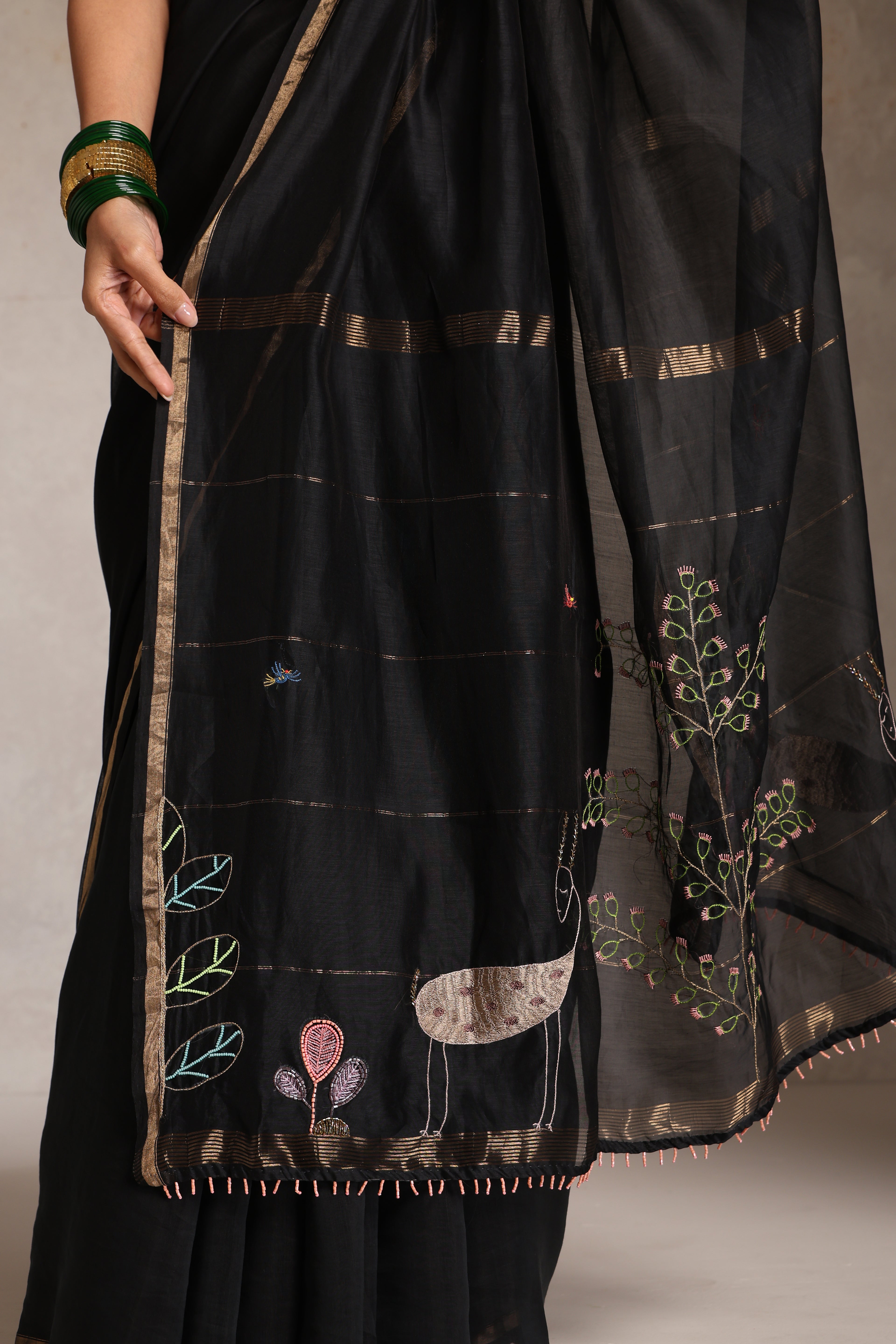 “MrigaKatha” (मृगकथा) – the story of the deer.