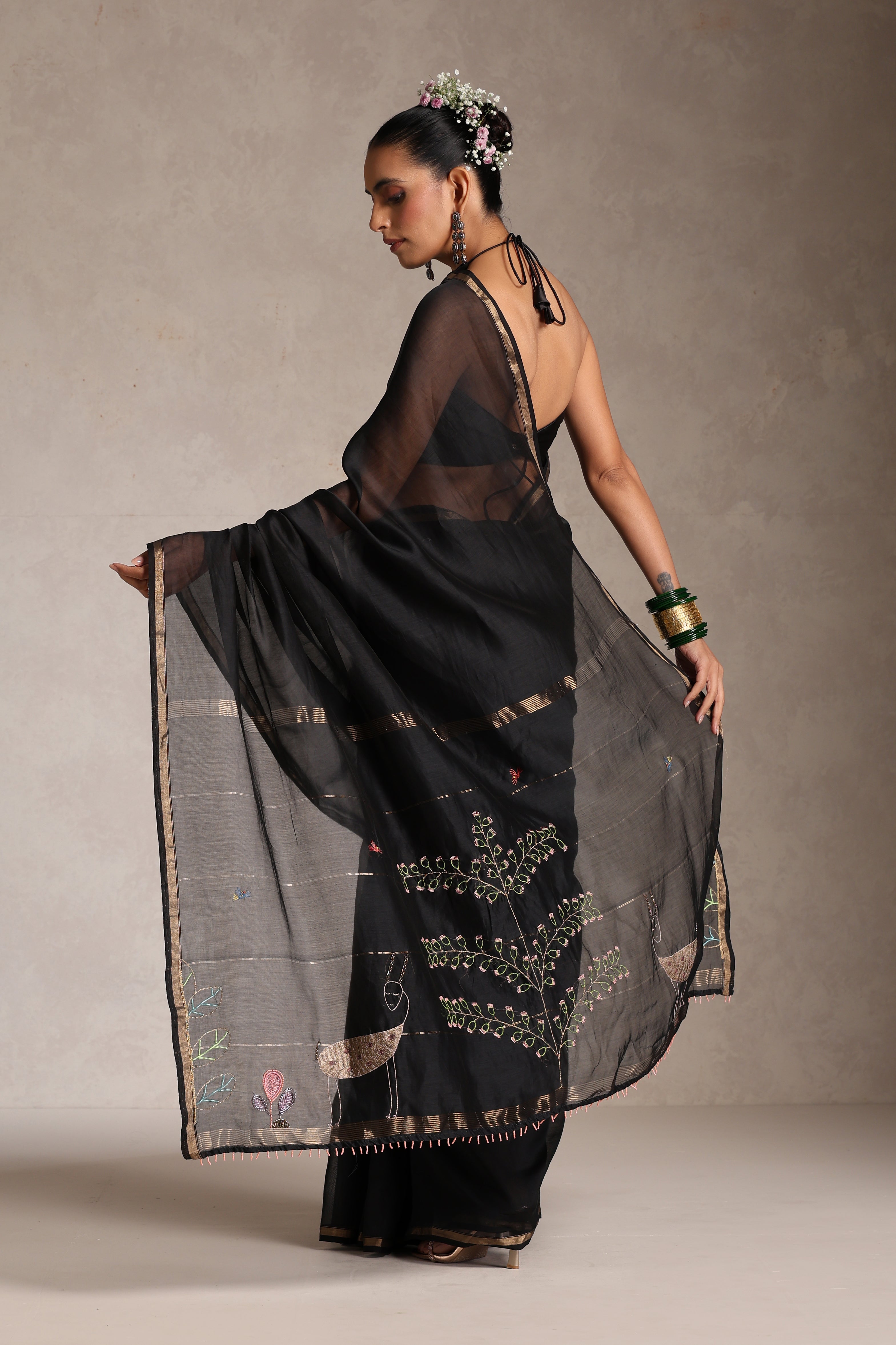 “MrigaKatha” (मृगकथा) – the story of the deer.