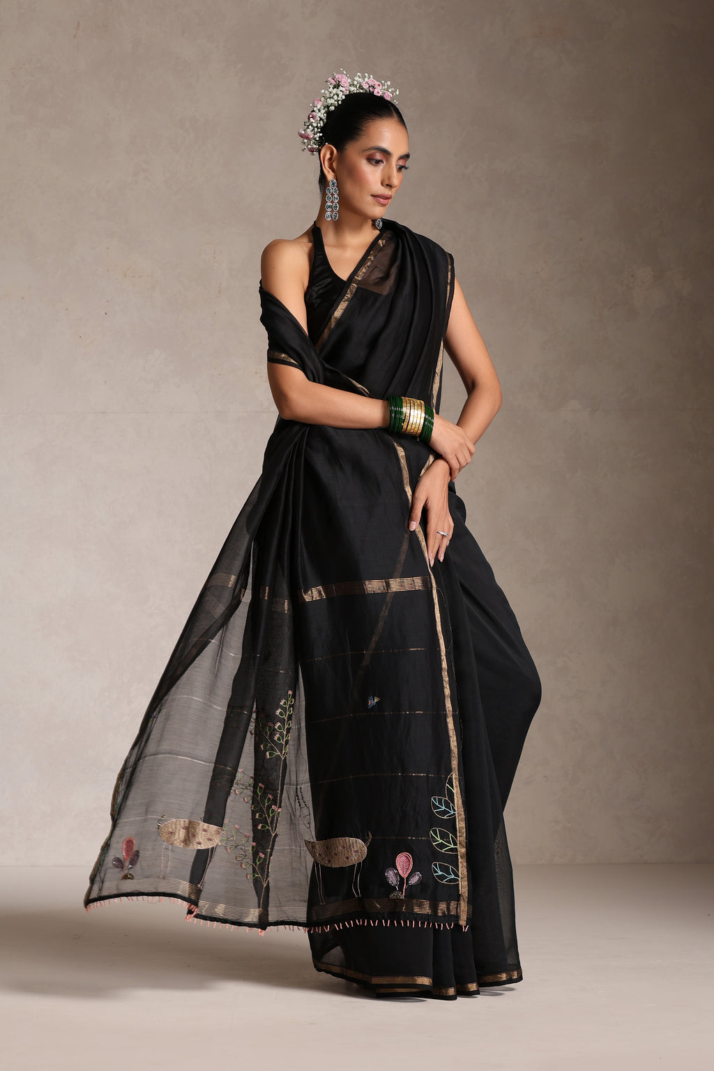 “MrigaKatha” (मृगकथा) – the story of the deer.