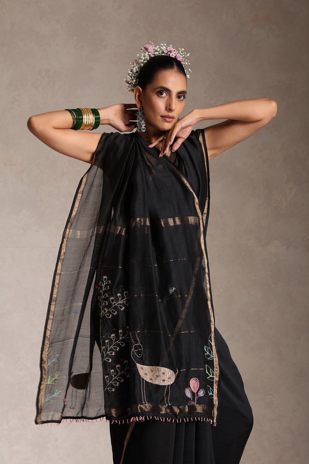 “MrigaKatha” (मृगकथा) – the story of the deer.