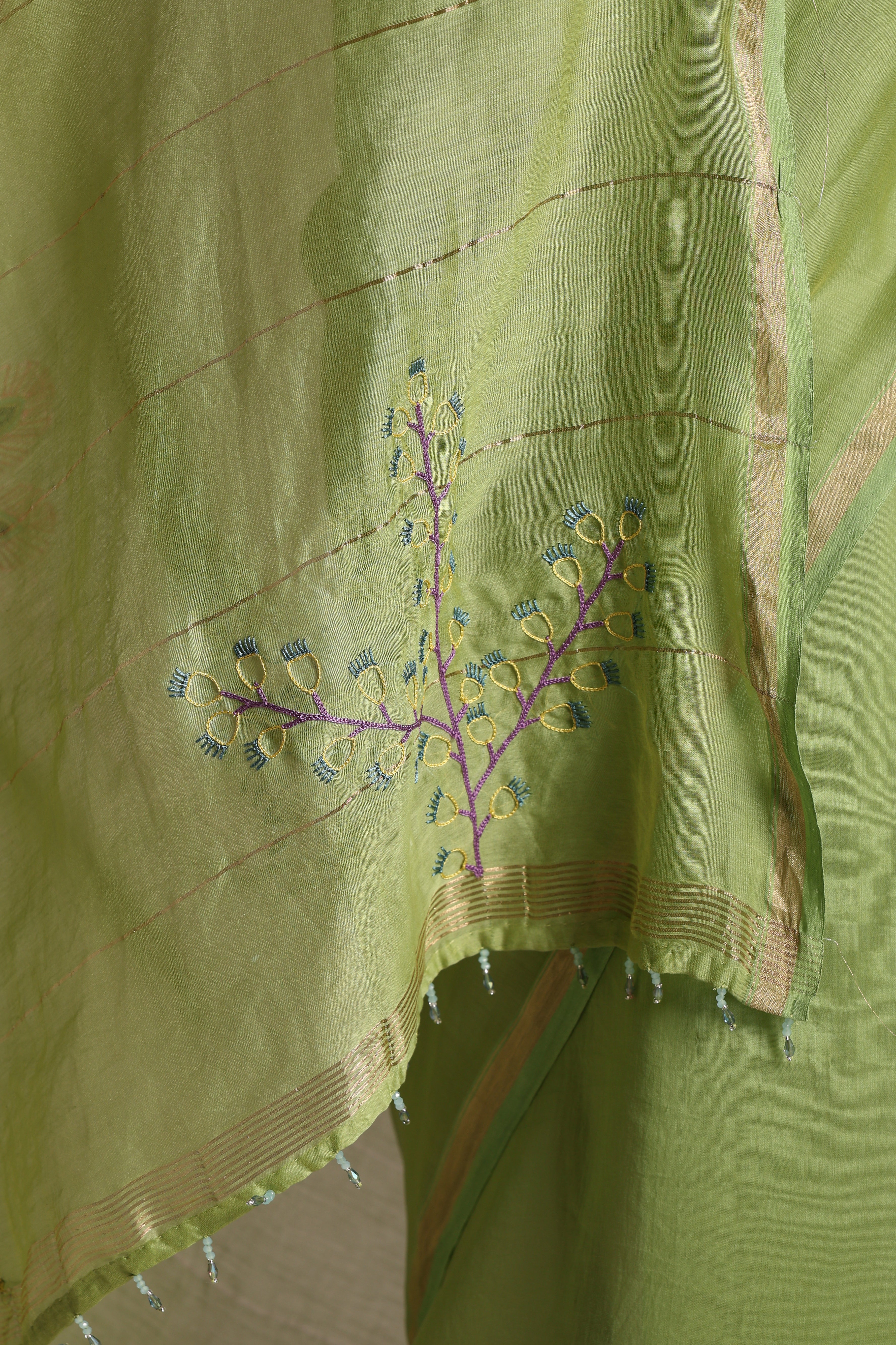 Mayūra-Meghāya मयूर मेघाय — “Peacock Beneath the Clouds”