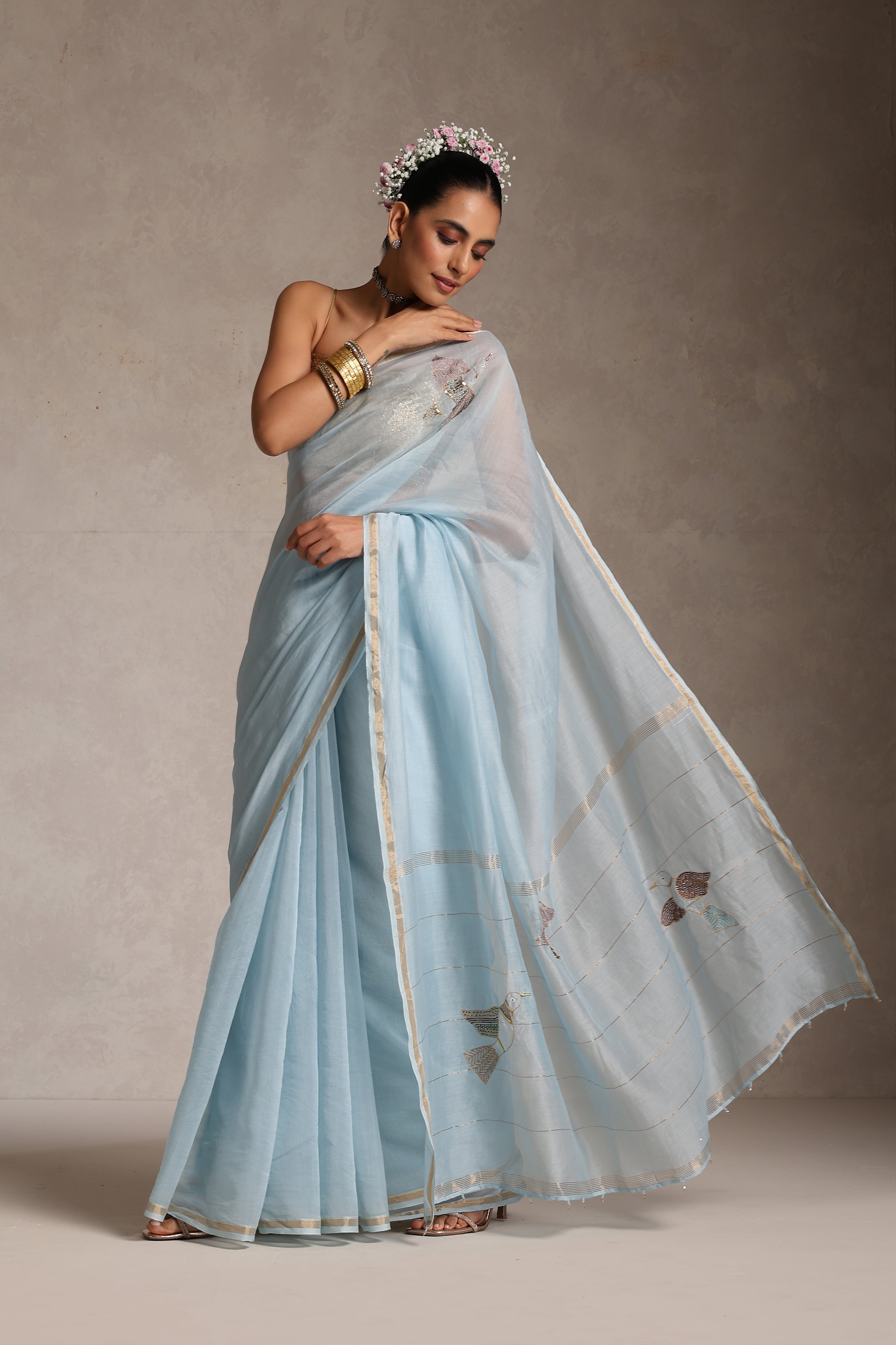 “Nabhira” (नभिरा) – belonging to the sky