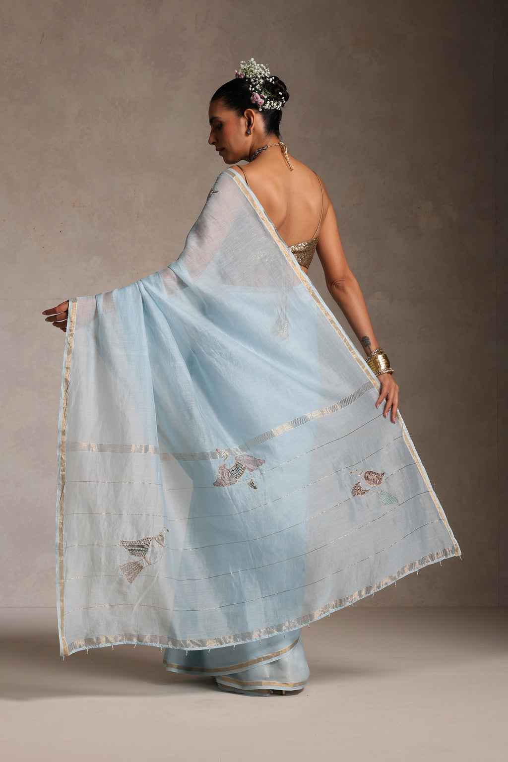 “Nabhira” (नभिरा) – belonging to the sky