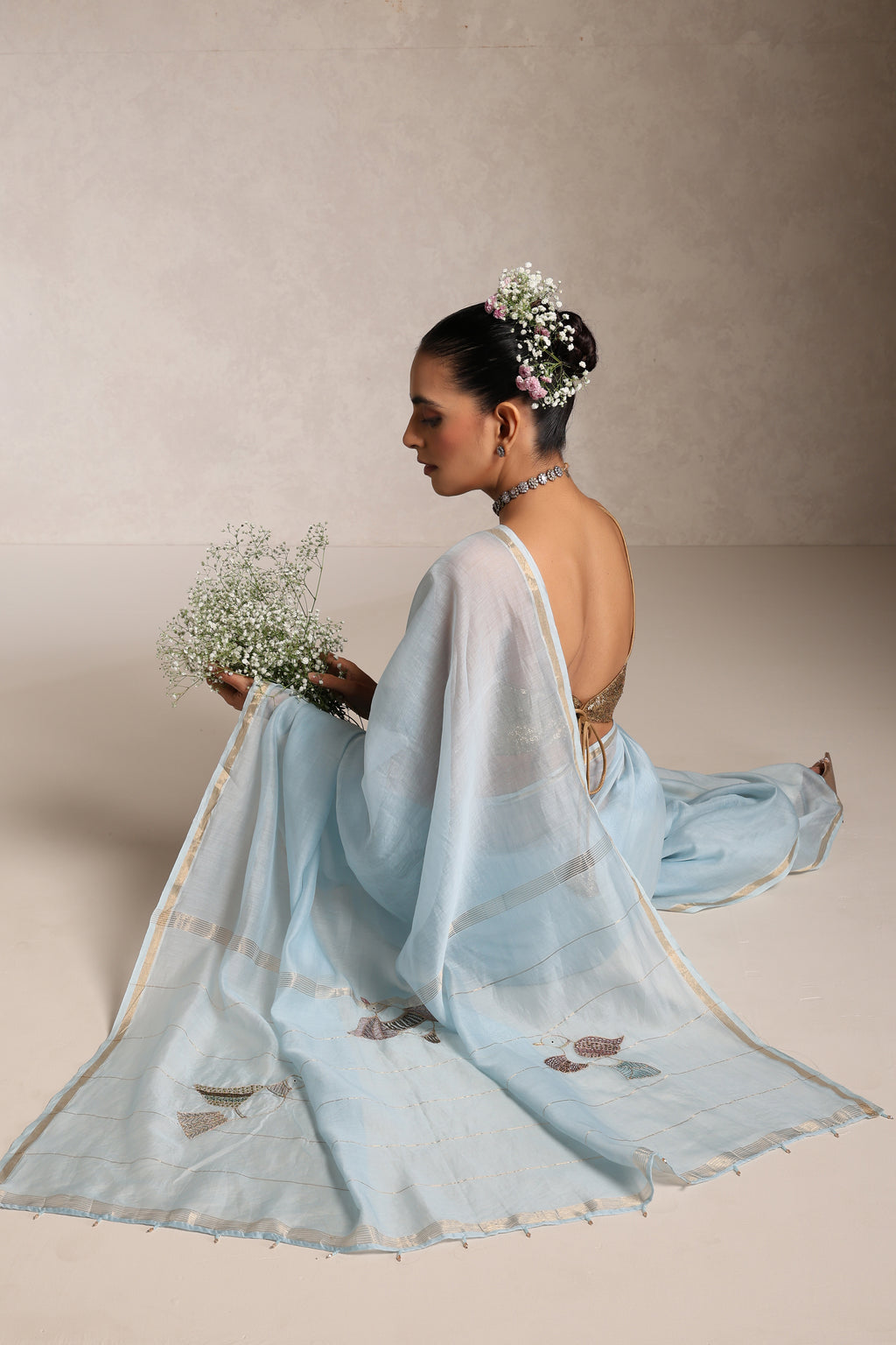 “Nabhira” (नभिरा) – belonging to the sky