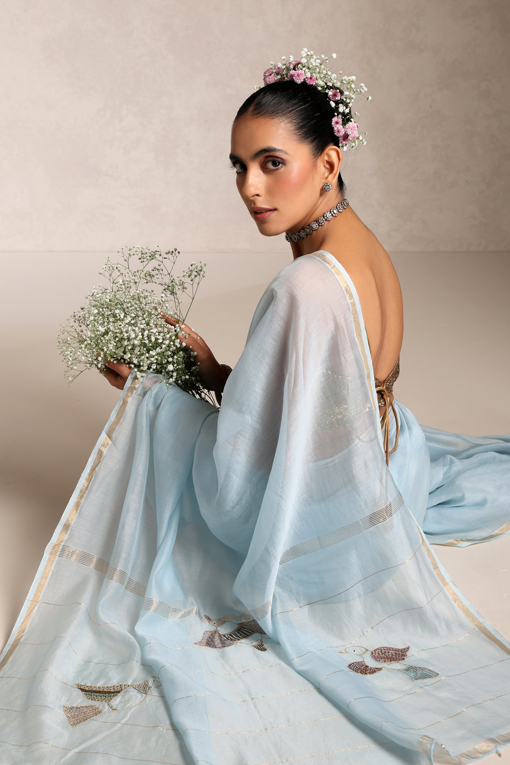 “Nabhira” (नभिरा) – belonging to the sky