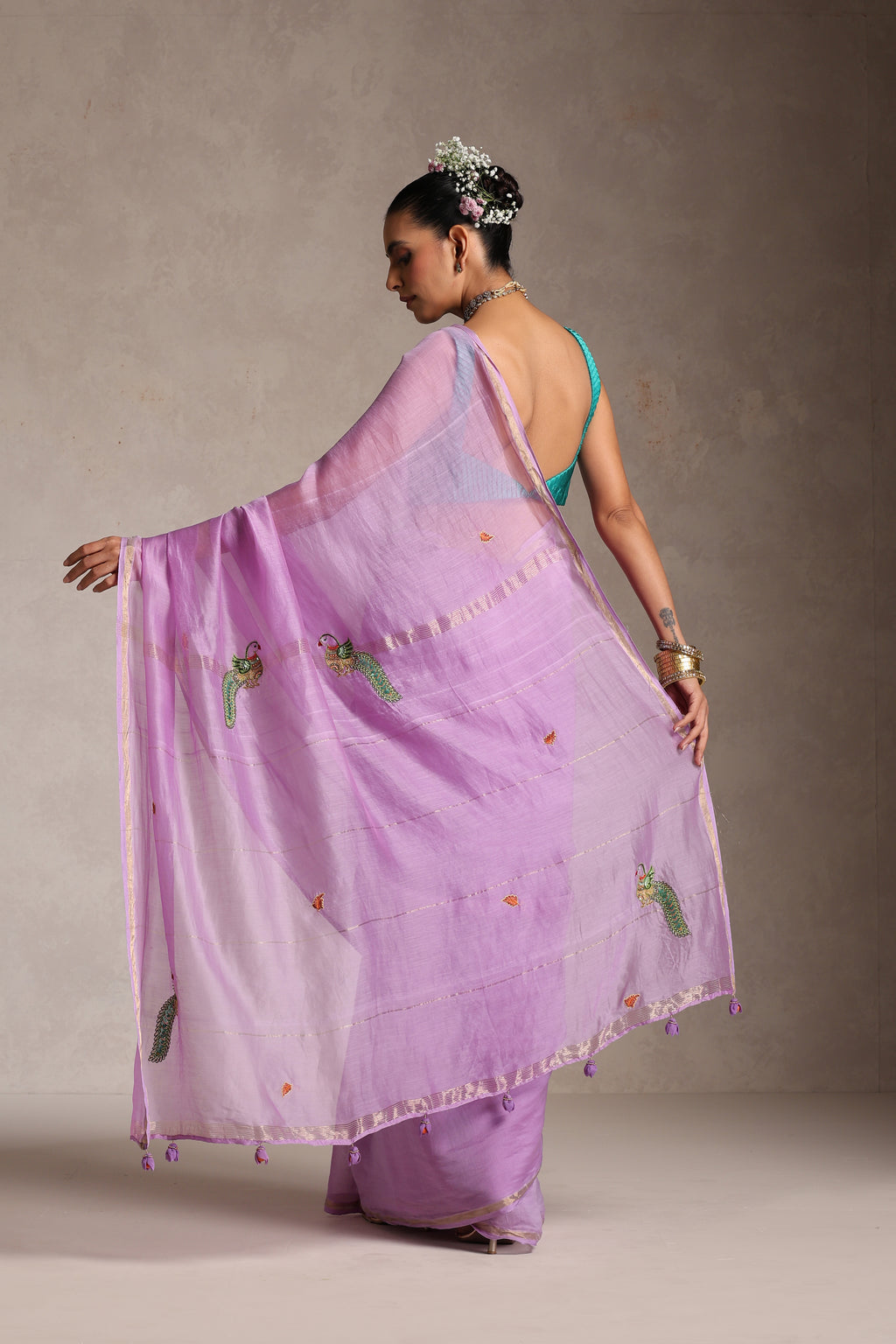 Shuka-Leela (शुक लीला) — The play of parrots