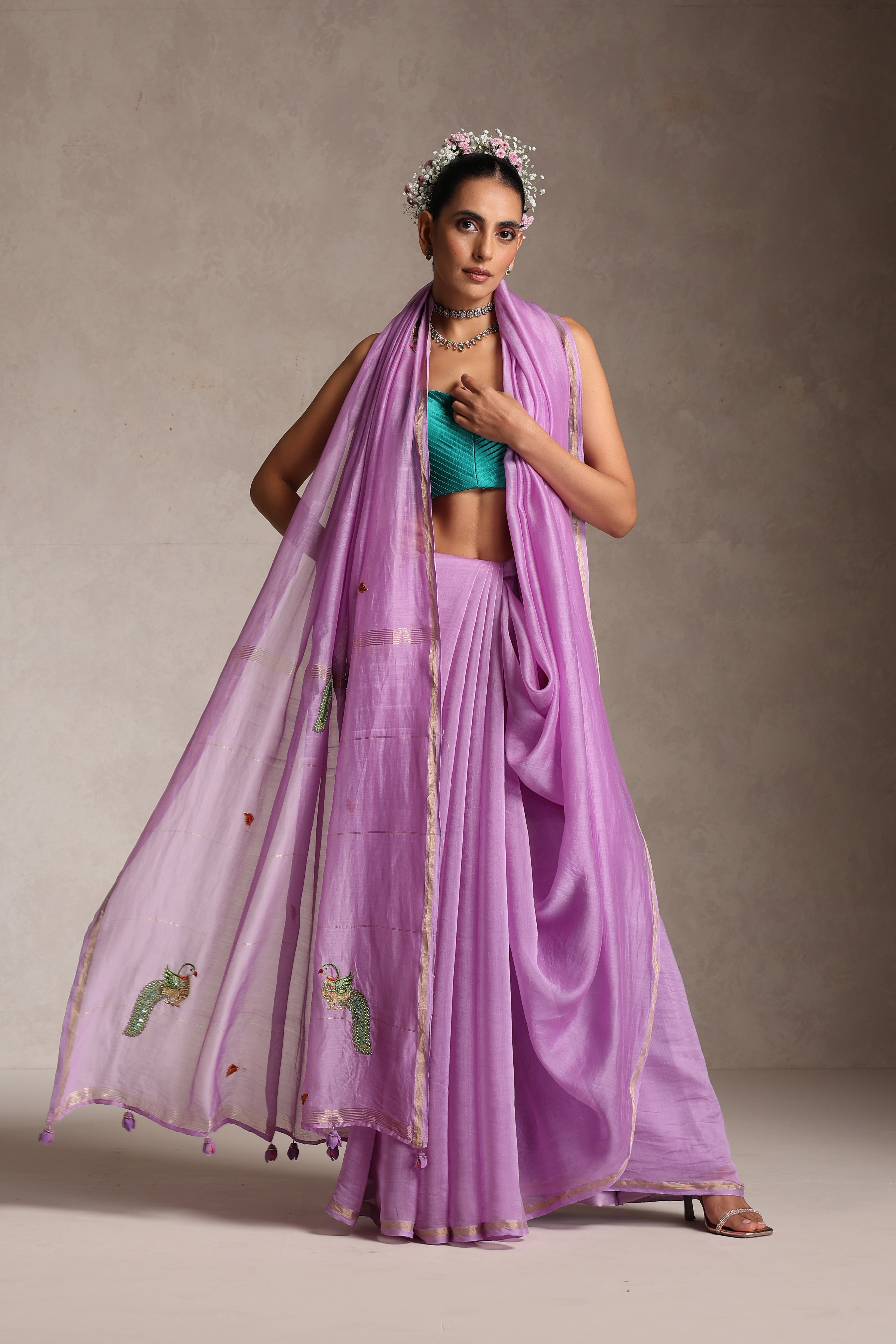 Shuka-Leela (शुक लीला) — The play of parrots