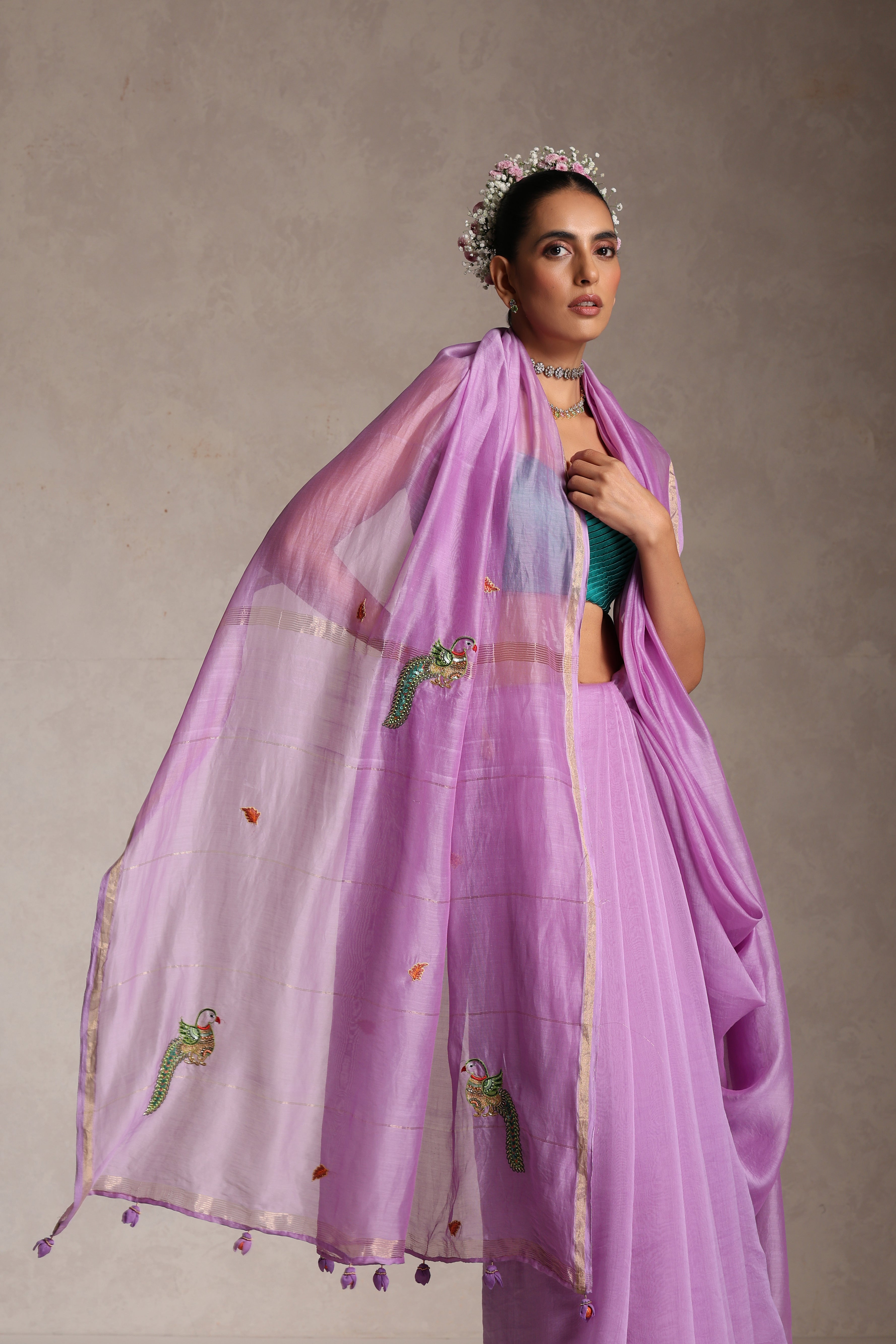 Shuka-Leela (शुक लीला) — The play of parrots