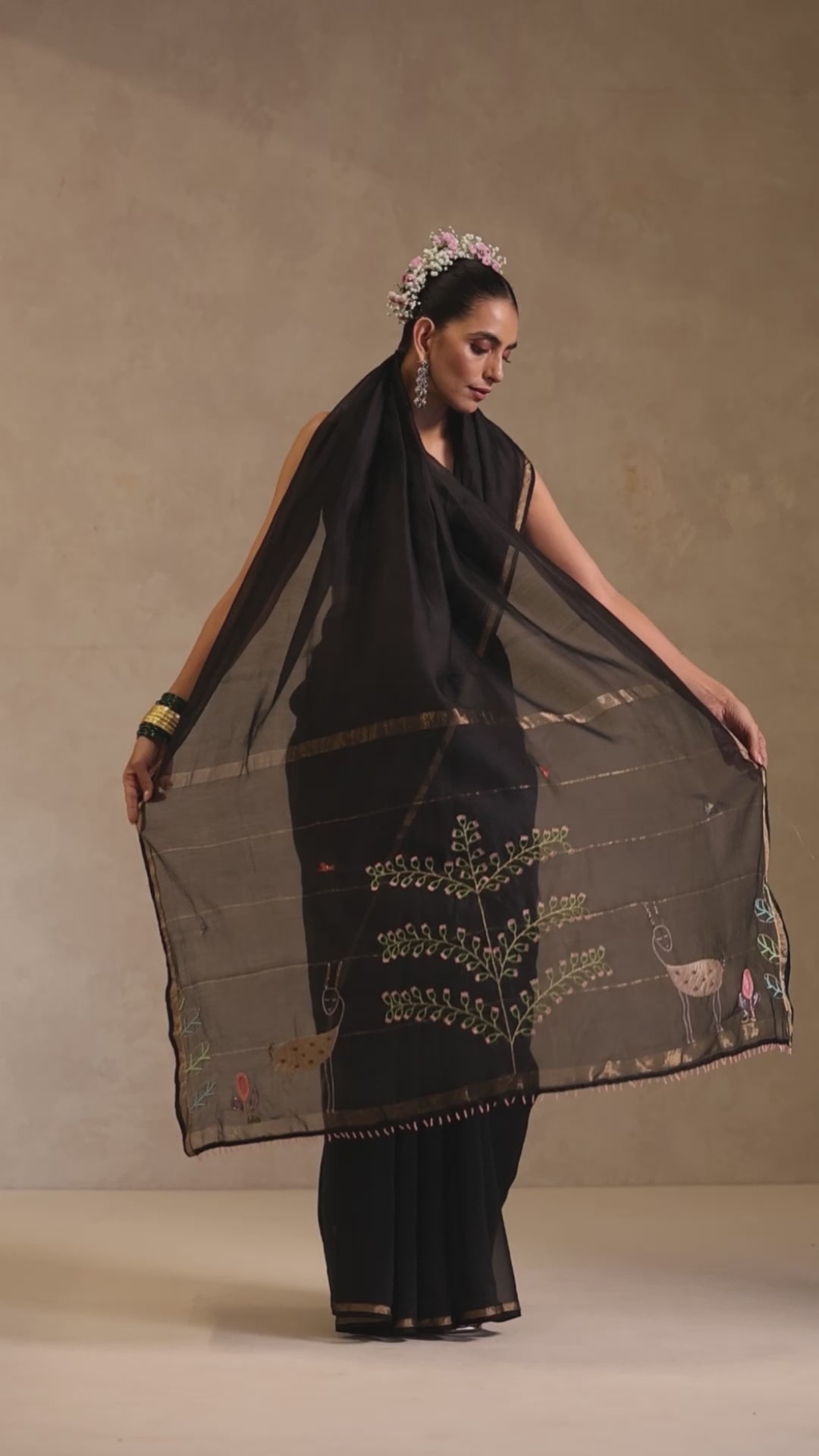 “MrigaKatha” (मृगकथा) – the story of the deer.